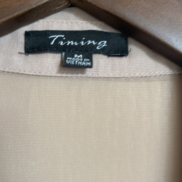 Rayon business top - Picture 2 of 4